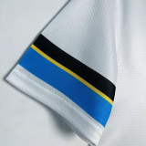 1997/98 In Milan Away White Retro Soccer Jersey