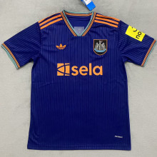2025/26 Newcastle Third Royal Blue Fans Soccer Jersey