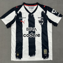 2025/26 Monterrey Home Fans Soccer Jersey 红色马仔