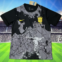 2025/26 Brazil Special Edition Black Fans Jersey 黑色