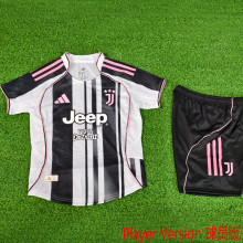 2025/26 JUV Home Player Version Kids Soccer Jersey 球员版童装