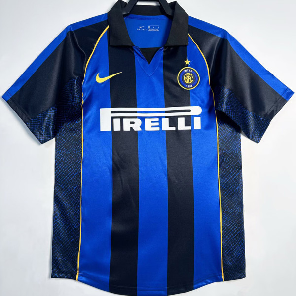 2001/02 In Milan Home Retro Soccer Jersey