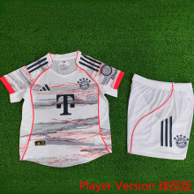 2025/26 BFC Away Player Version Kids Soccer Jersey 球员版童装