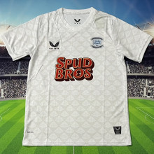 2025/26 Preston North End Home Fans Soccer Jersey 普雷斯顿