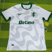 2025/26 Sporting Lisbon Third Fans Soccer Jersey 里斯本
