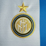 1997/98 In Milan Away White Retro Soccer Jersey