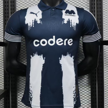2025/26 Monterrey 80Th Anniversary Edition Player Version Soccer Jersey 胸前队微是M