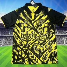2025/26 Beitar Jerusalem  Fans Soccer Jersey   耶路撒冷贝塔