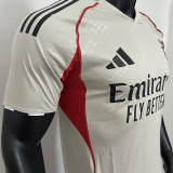 2025/26 Benfica Away Player Version Soccer Jersey