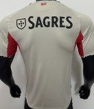 2025/26 Benfica Away Player Version Soccer Jersey