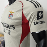 2025/26 Benfica Away Player Version Soccer Jersey