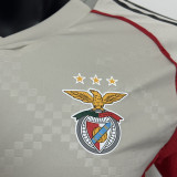 2025/26 Benfica Away Player Version Soccer Jersey