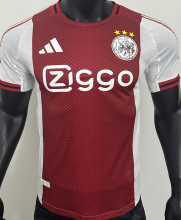 2025/26 AA Home Red Player Version Soccer Jersey