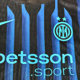 2025/26 In Milan Home Player Version Kids Soccer Jersey 球员版童装