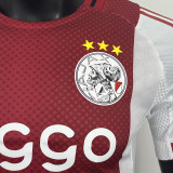 2025/26 AA Home Red Player Version Soccer Jersey