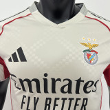 2025/26 Benfica Away Player Version Soccer Jersey