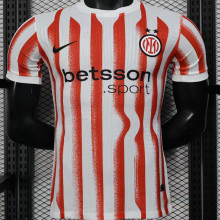 2025/26 In Milan Special Edition Player Version Soccer Jersey