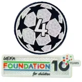 UCL 4 CUP Patch 205/26 4 +10