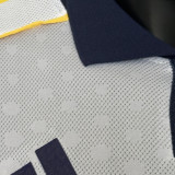 2024/25 Al Nassr 4TH White Player Version Soccer Jersey