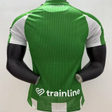 2025/26 R BTS Home Player Version Soccer Jersey