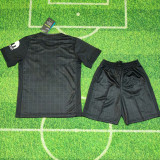 2025/26 TH FC Away Black Kids Soccer Jersey
