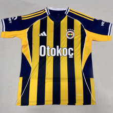 2025/26 Fenerbahce Home Fans Soccer Jersey 费内巴切