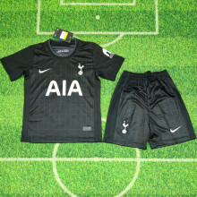 2025/26 TH FC Away Black Kids Soccer Jersey