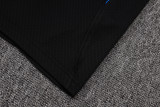 2025/26 M Utd Black POLO Training Tracksuit