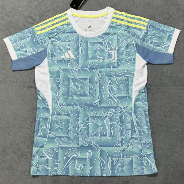2025/26 JUV Away Women Soccer Jersey  女