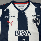 2025/26 Monterrey Home Fans Soccer Jersey 红色马仔