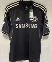 2013/2014 CFC Thrid Black Retro Retro Soccer Jersey