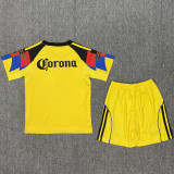 2025/26 Club America Home Yellow Kids Soccer Jersey