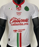 2025/26 Chivas Away White Player Version Soccer Jersey 球员版