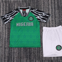 19994/1995 Nigeria Home Retro Kids Soccer Jersey