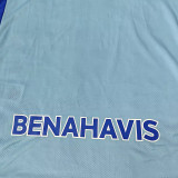 2025/26 Malaga Home Fans Soccer Jersey
