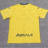 2025/26 Villarreal Home Yellow Fans Jersey