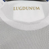 2025/26 Lyon Home White Player Version Soccer Jersey