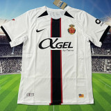 2025/26 Mallorca Away White Fans Soccer Jersey