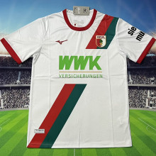 2025/26 FC Augsburg Home Fans Soccer Jersey 奥格斯堡