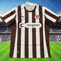 2025/26 ST Pauli Home Fans Jersey 圣保利