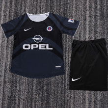 2001/2002 PSG Third Retro Kids Soccer Jersey