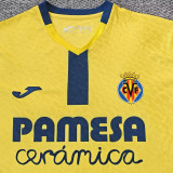 2025/26 Villarreal Home Yellow Fans Jersey