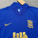 2025/26 Birmingham Home Blue Fans Soccer Jersey