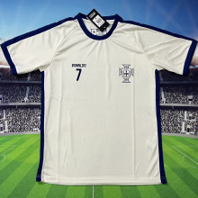 2025/26 Portugal White Training Fans Soccer Jersey
