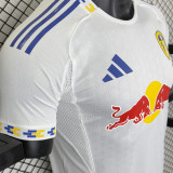 2025/26 Leeds United Home White Player Version Soccer Jersey