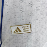2025/26 Lyon Home White Player Version Soccer Jersey