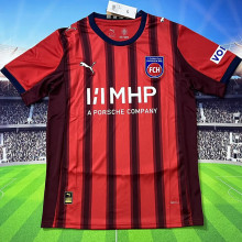 2025/26 Heidenheim Home Fans Soccer Jersey 海登海姆