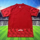 2025/26 Lille Home Red Fans Soccer Jersey