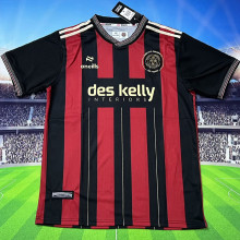 2025/26 Bohemians FC Home Fans Soccer Jersey波希米亞