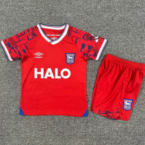 2025/26 Ipswich Town Away Red Kid Soccer Jersey